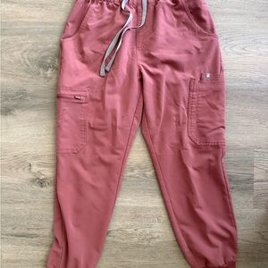 Uman High Waisted Joggers - Mauve